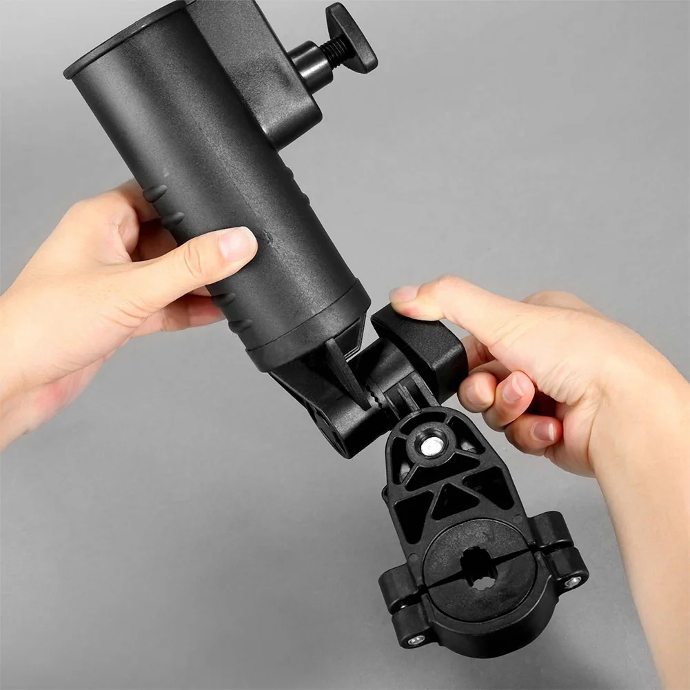 Fishing Universal Professional Knob Adjustable Angle Rotatable For Golf Cart Practical Umbrella Holder Pram Durable Accessory | Спорт и
