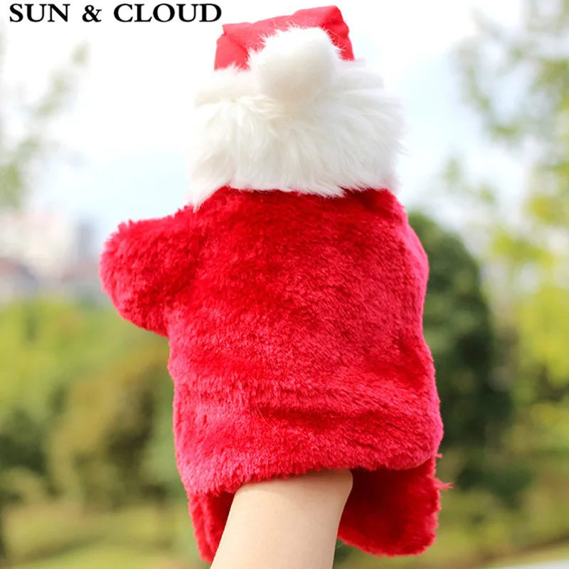 Солнце и облако 1 шт. история времени Рождество Санта Клаус друзья палец