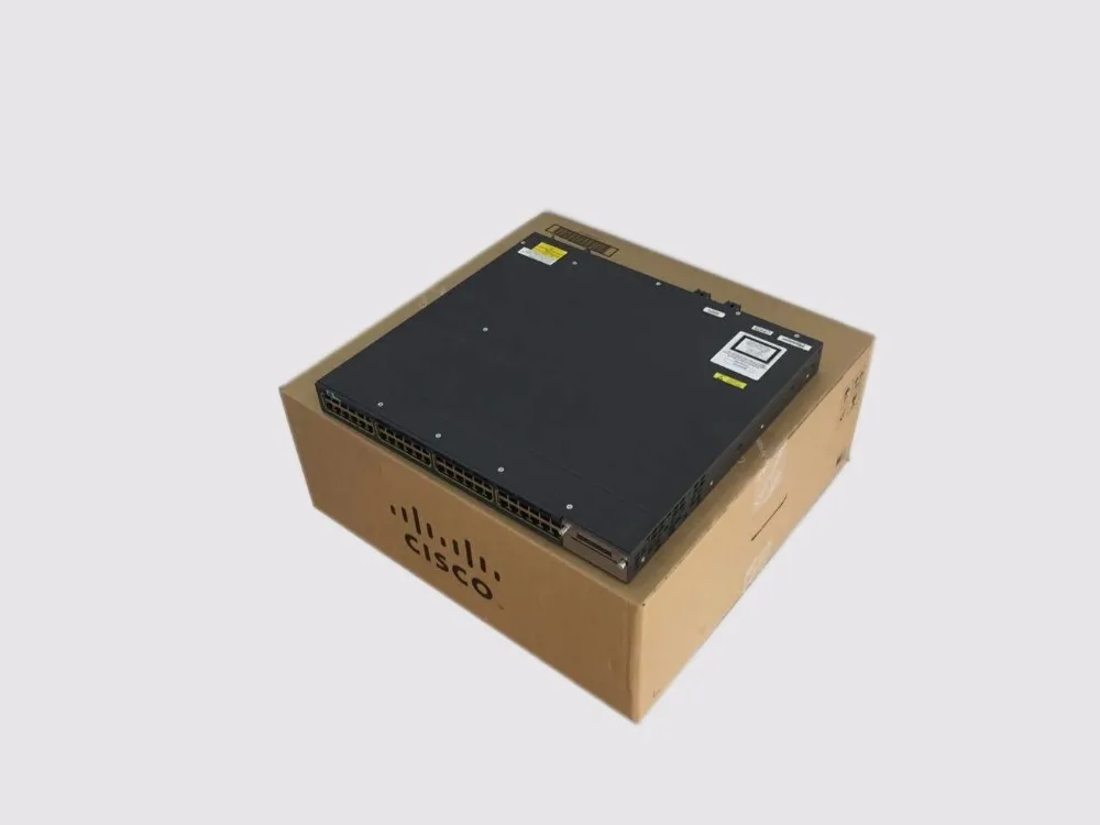 Новый WS C3560X 48PF L Catalyst серия коммутатор Ethernet 1000 Мбит/с 48 портов Full PoE LAN базовые