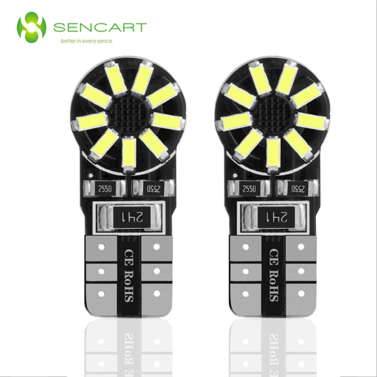 2 шт. T10 W5W 18SMD 18LED 3014 6000 K белый автомобиль свет лампы распродажа стоп сигнал