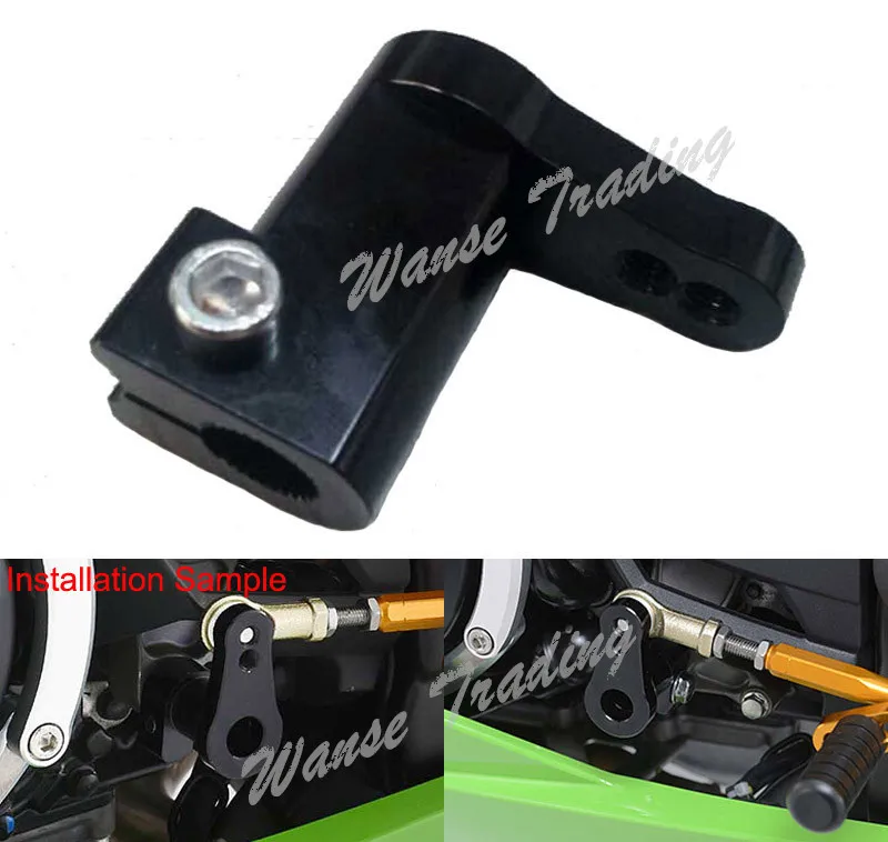 Задний Набор опор для ног KAWASAKI Ninja 250R 300 400R 650 650R ZX6R ZX10R ZX14 ZX14R Z1000 ER4N ER6F ER6N|rear set|foot