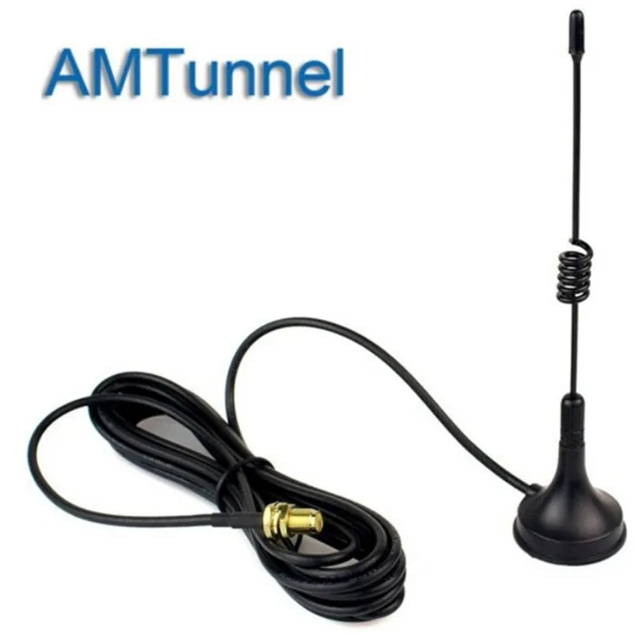 Walkie Talkie Comunicador uhf antena magnética SMA-F 400-470 MHz vehículo montado for Kenwood | Мобильные телефоны и