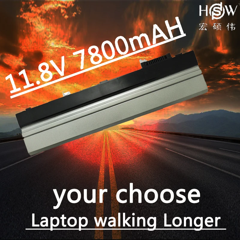 Аккумулятор HSW для ноутбука dell Latitude E4300 E4310 FM332 FM338 HW905 батарея XX327 XX337 0FX8X 312 0822 451