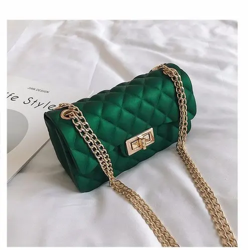 Big Size Green Сумка от известного бренда, кожаная сумка на цепочке, женские сумки через плечо, роскошные сумки-мессенджеры, сумка от известного бренда, женская сумка, роскошная - Цвет: Big Size Green