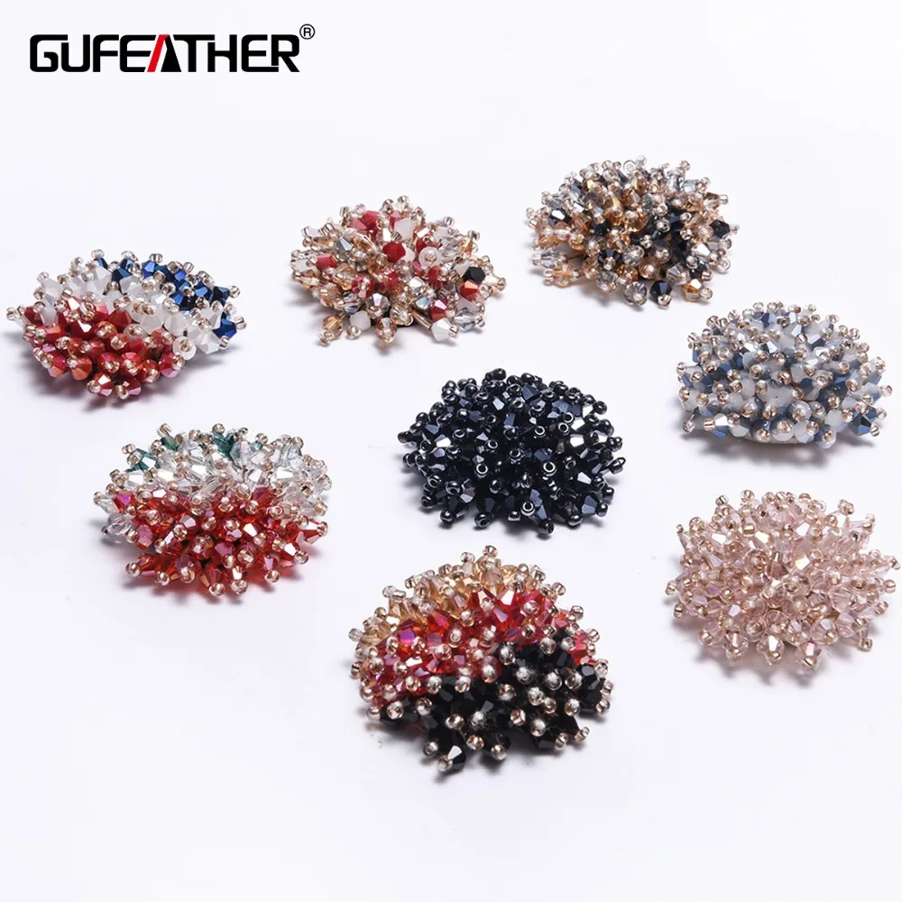 GUFEATHER F68 jewelry accessories findings accessory parts making embellishments diy flower handmade | Украшения и аксессуары