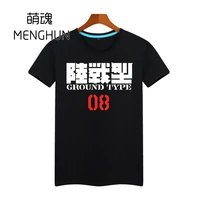 classic anime mobile suit gundam the 8th ms team ground type gundam t shirt cotton tee shirt for men ac476