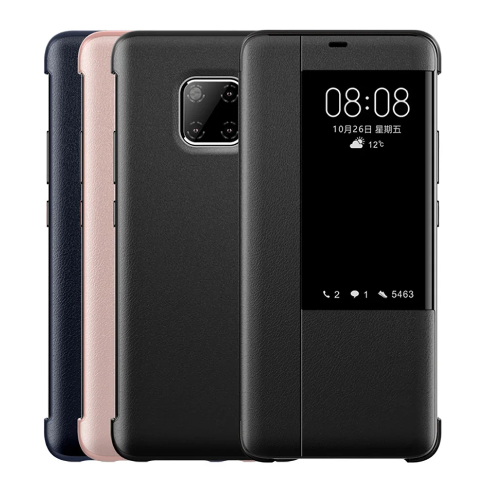 Оригинальный 100% Официальный умный защитный чехол для HUAWEI mate 20 pro Чехол С