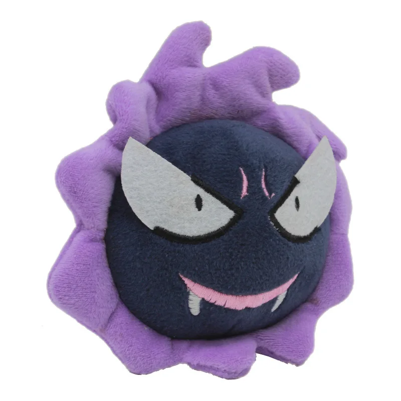 Аниме Gastly Gengar 12 см плюшевые игрушки мягкие куклы брелок детский подарок на день