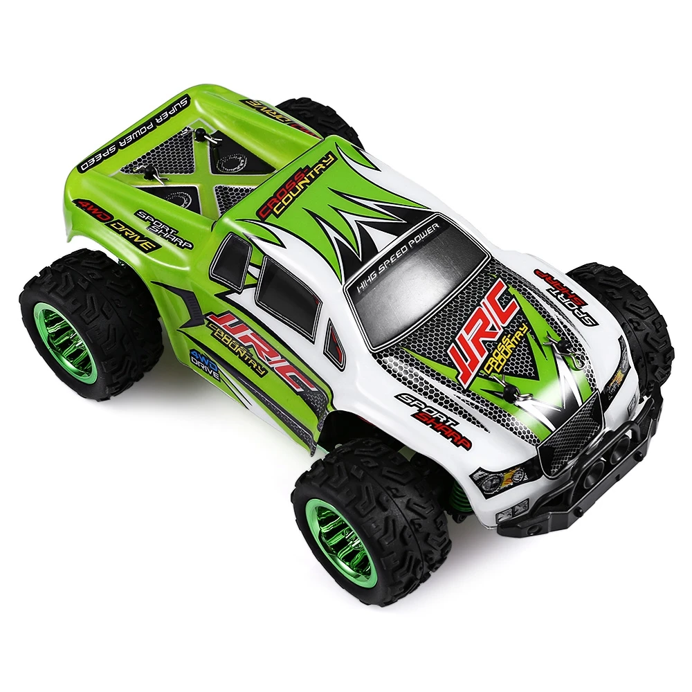 Оригинальный JJRC Q35 1:26 4WD RC автомобиль сумасшедший монстр Трак внедорожный