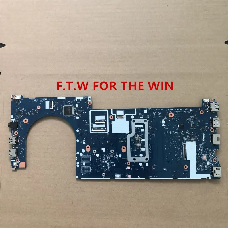 Günstig 01EN261 MB Para Lenovo ThinkPad E470 E470C Laptop Motherboard CE470 NM-A821 I5-7200U 100% Probado