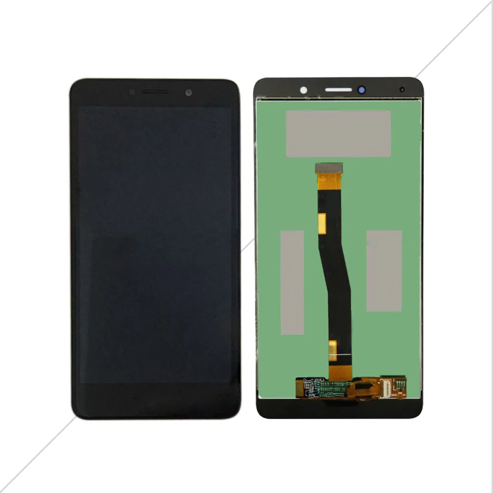 AICSRAD ЖК-дисплей Дисплей для huawei Honor 6X BLN-L24 BLN-AL10 BLN-L21 BLN-L22 кодирующий преобразователь сенсорного экрана в сборе рамка с бесплатными инструментами