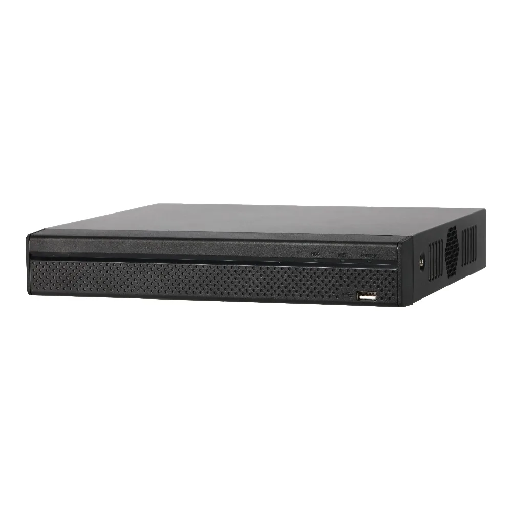 DH NVR2108HS-8P-S2 8-канальный компактный 1U 8PoE Lite 4 K Регистраторы Поддержка HDD 8CH POE для