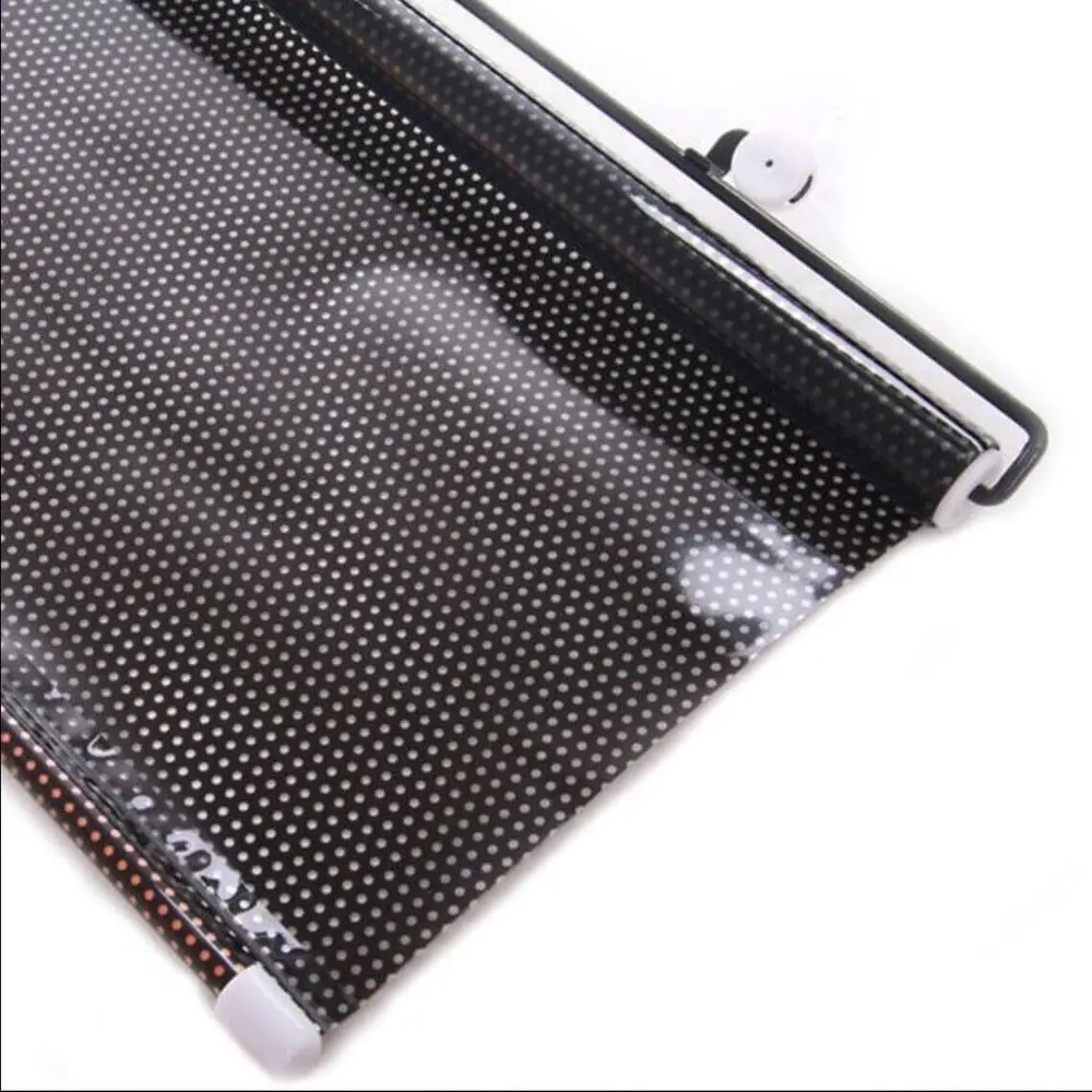 Автомобильный выдвижной передний/задний светоотражающий солнцезащитный