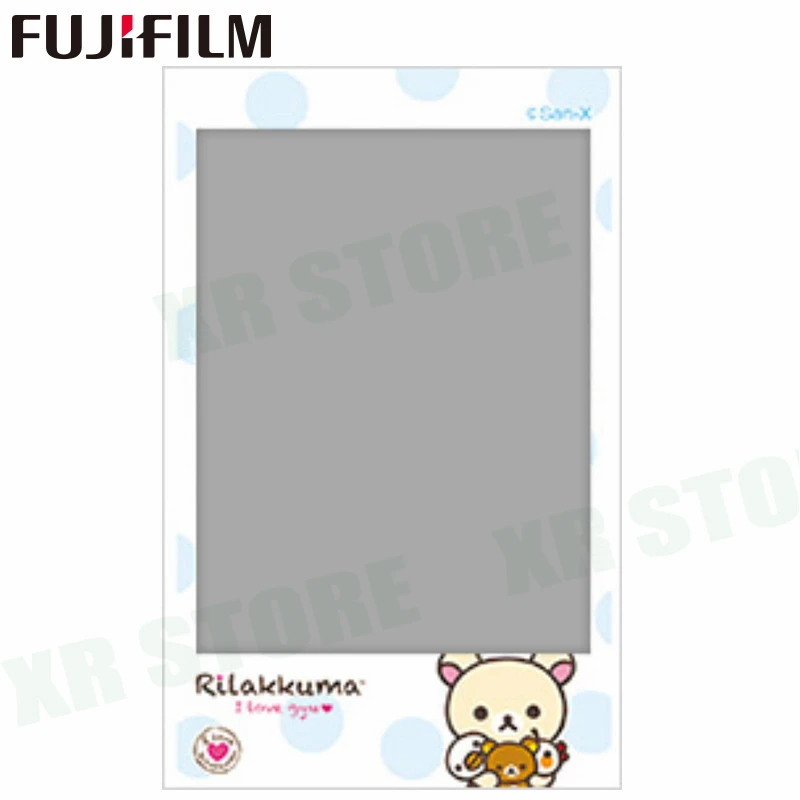 Fujifilm Instax Mini 8 9 Фильм Rilakkuma пива Fuji мгновенный Фотобумага 30 листов для 70 7 s 50 50i 90 25