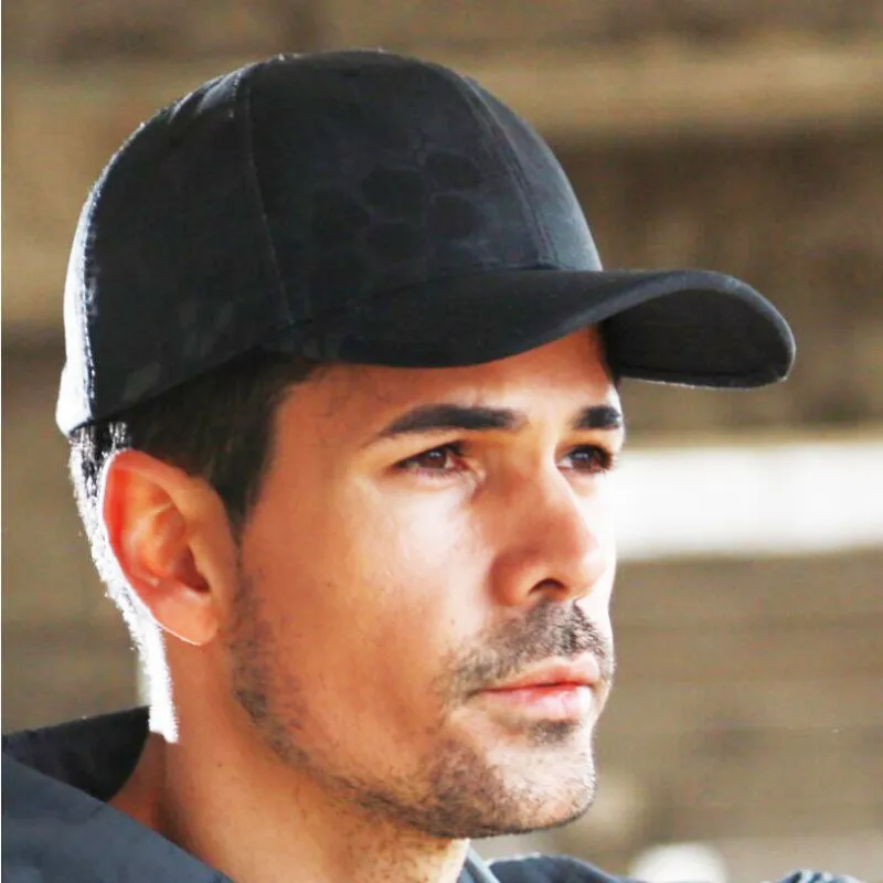 Модные походные кепки Мужская камуфляжная тактическая Кепка уличные шляпы от