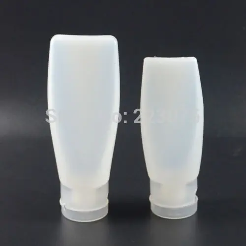 

30ml Empty Storage Mini Travel White Cosmetic Cream Lotion Containers Tottle Tube 50pcs/lot