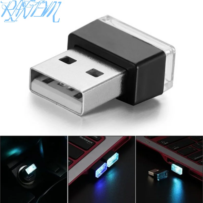 Автомобильный стиль USB атмосферный светодиодный светильник для Alfa Romeo 147 156 159 Alfetta