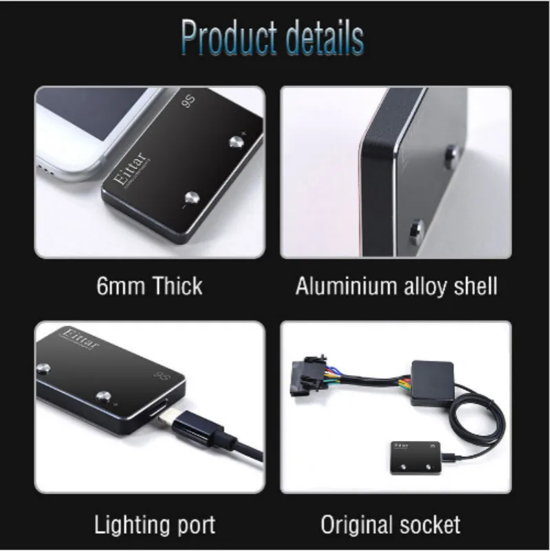 Автоматический электронный контроллер дроссельной заслонки Автомобильный