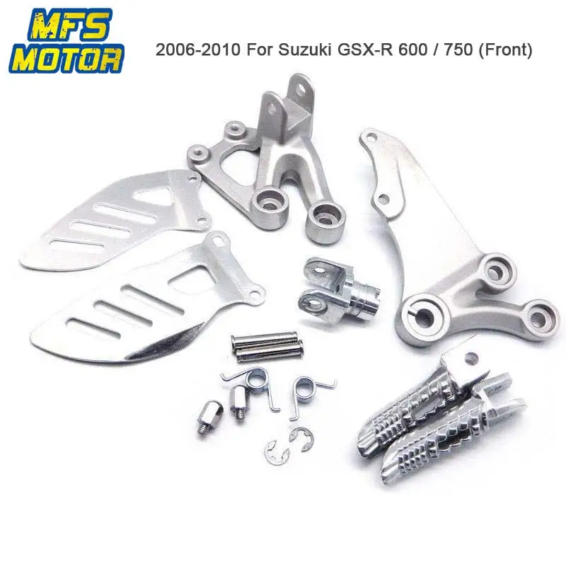 Подножки для Suzuki GSXR1000 GSXR750 GSXR600 подножки GSXR 1000 600 750|Подставки под ноги| |