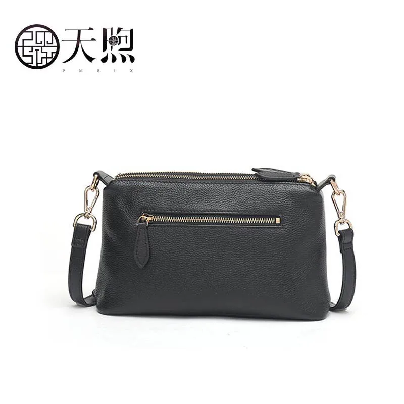 Брендовые сумки Pmsix винтажная женская сумка-мессенджер новинка 2018 осенне-зимняя