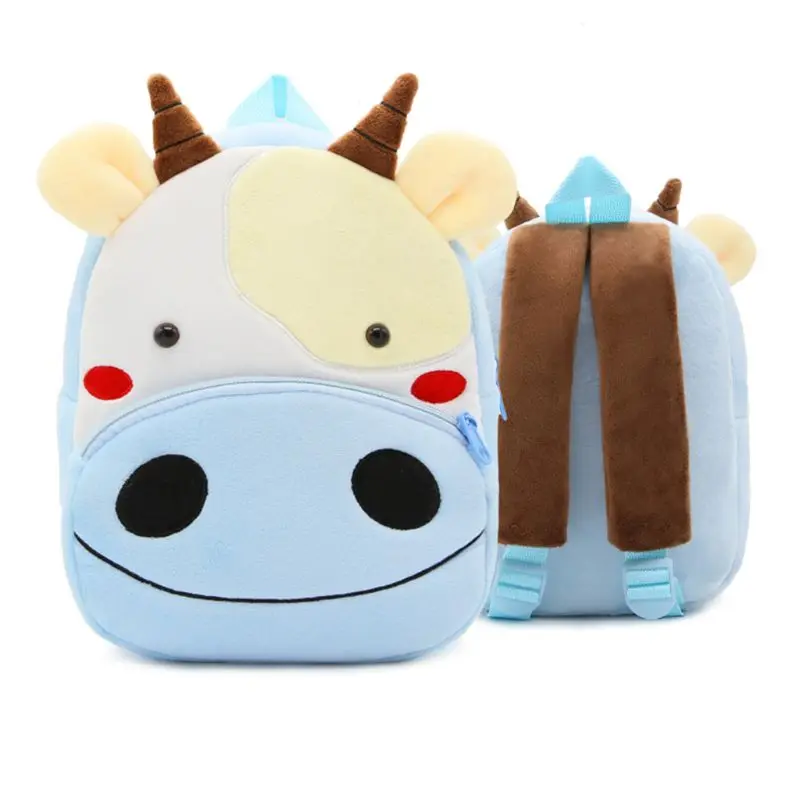 NO.15 Cute Small Toddler Kids Backpack 3D Animal Cartoon Mini Children Bag for Baby Girl Boy Age 2-4 Years Old - Цвет: NO.15