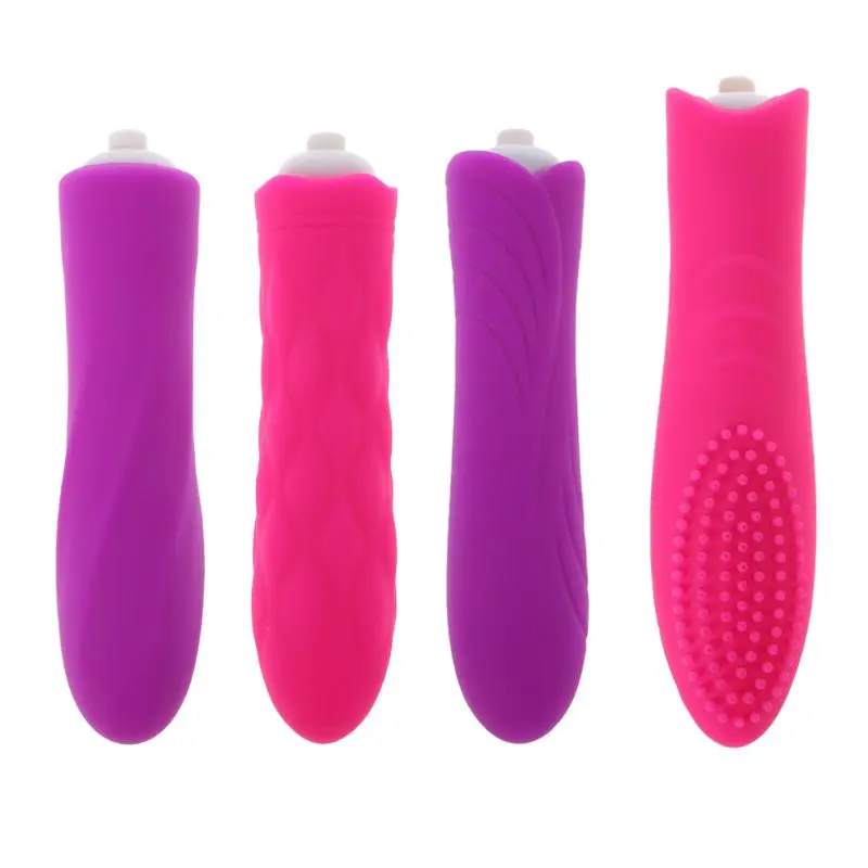 Мощный пуля фаллоимитатор вибратор Портативный перезаряжаемый