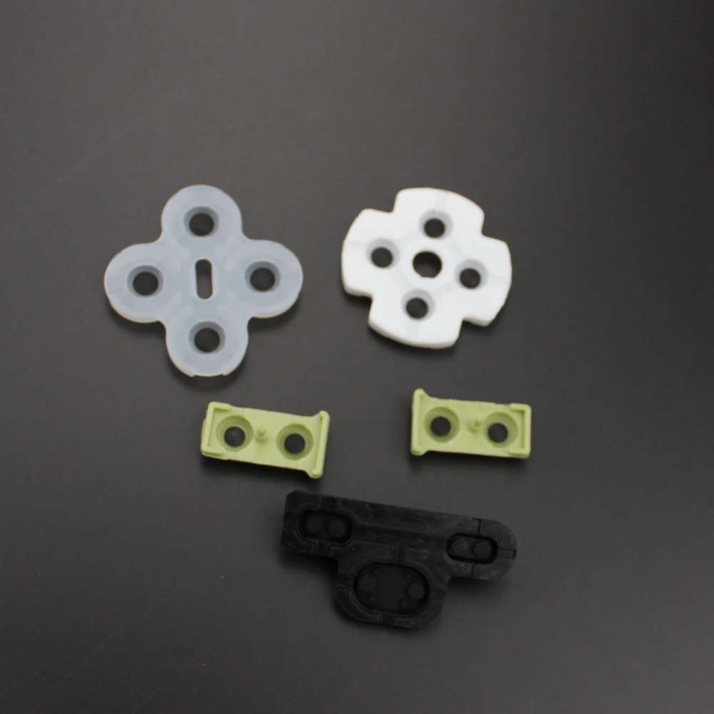 For ps3 Controller conductive rubber for Playstation 3 Soft Rubber Silicon Conductive Button Pad Replacement | Электроника