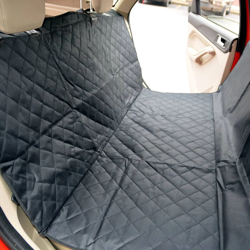 

Venxuis Pet Dog Car Single Seat Cover Pad Waterproof Safe Dog Car Seat Foldable Pet Rear Seat Cushion Mat Blanket Hammock