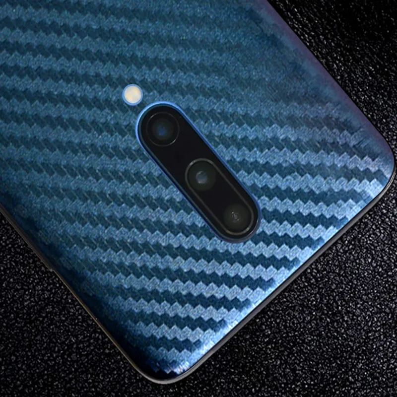 Стикеры из углеродного волокна для oneplus 7Pro/7/6/6T|Защитные стёкла и плёнки