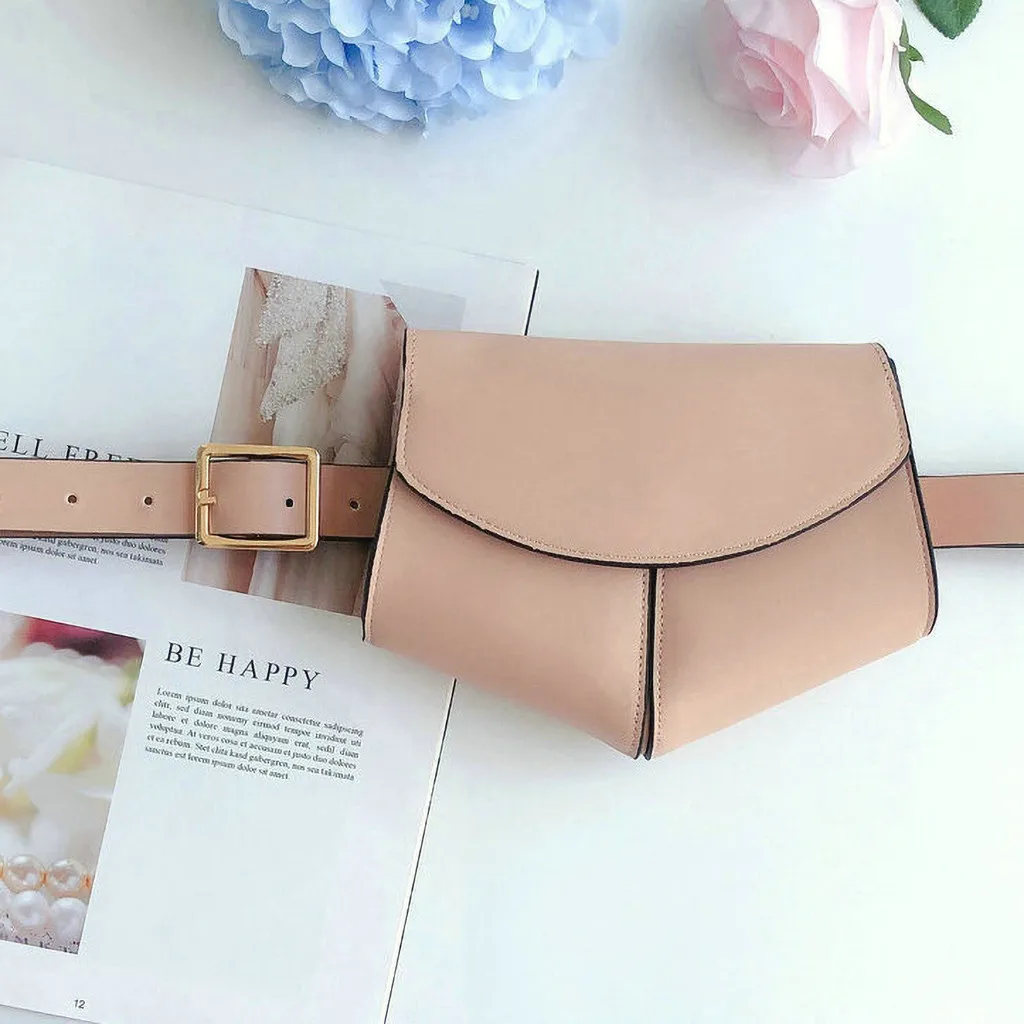 Женский поясной ремень забавная кожаная поясная сумка под змеиную кожу Pequena Couro