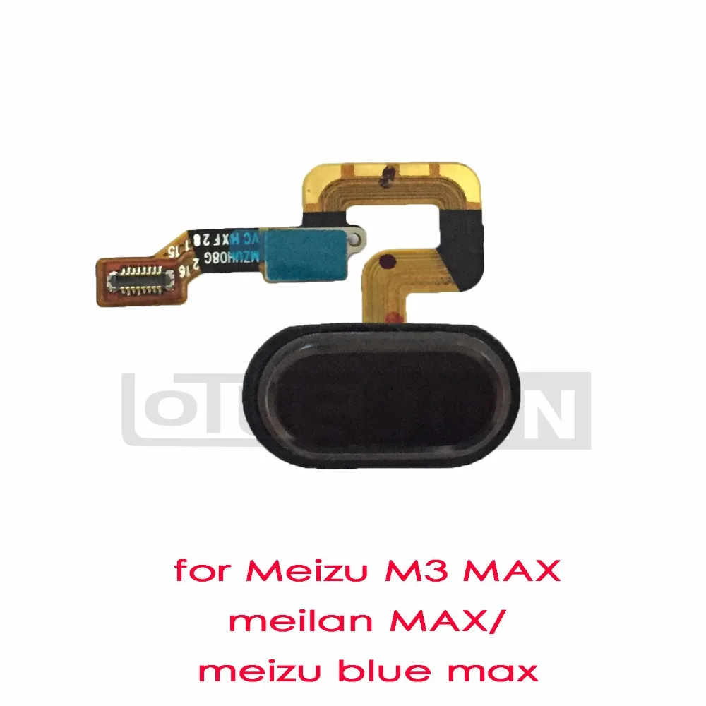 1 шт. Оригинальный сенсорный датчик отпечатков пальцев кнопка домой гибкий