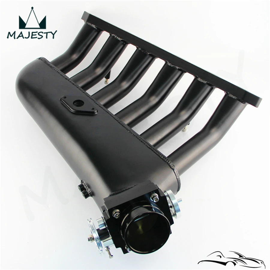 Подходит для BMW E36 E46 M50 M52 325i 328i 323i M3 Z3 E39 528i впускной коллектор черный + Корпус