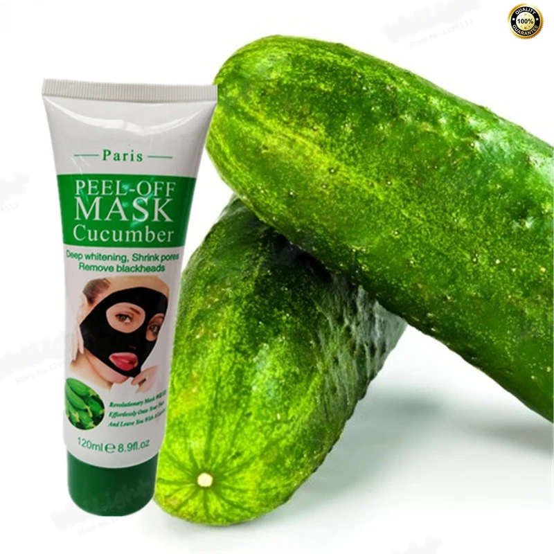 

Маска для лица с огурцом для узких грубых пор, Высококачественная маска для лица для отбеливания и увлажнения
