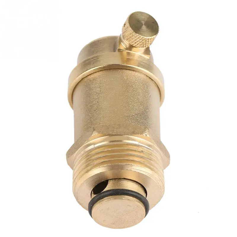 

Air Vent valve DN25 G1 Air release valve Brass Automatic Air Vent valve for Solar Water Heater Pressure Relief valvula solenoide