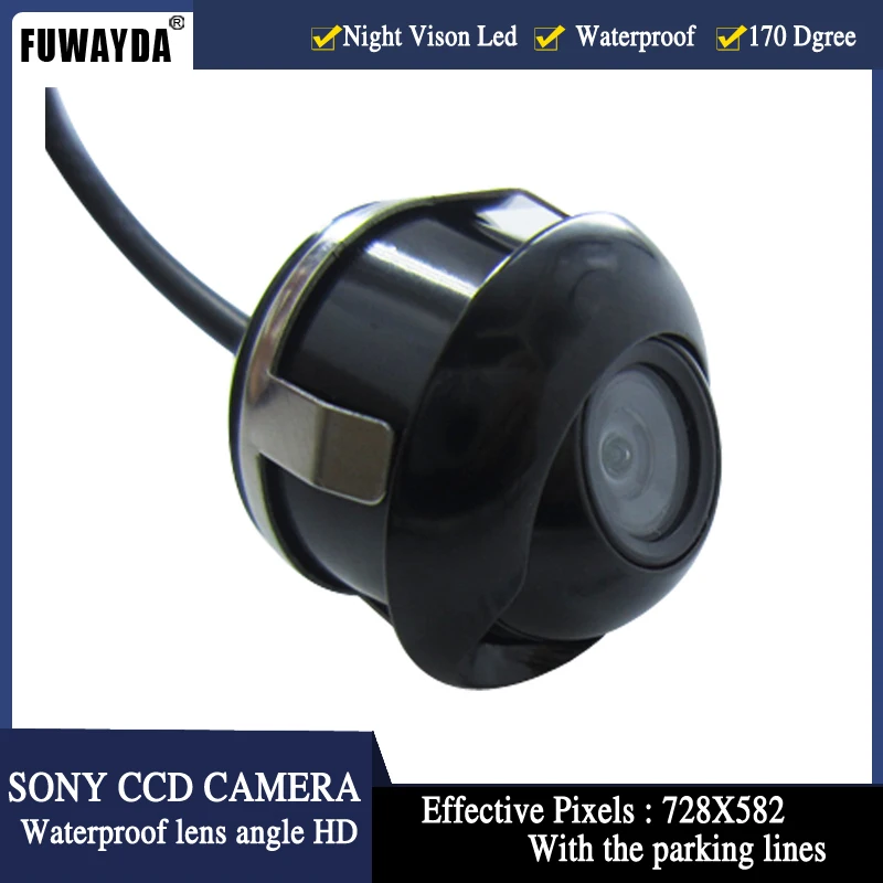 Бесплатная доставка FUWAYDA! HD CCD чип датчик 360 градусов заднего