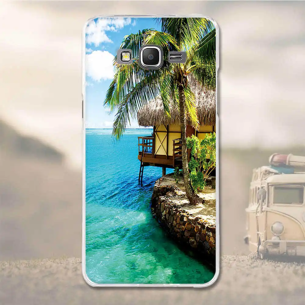 Чехол для Samsung Galaxy Grand Prime мягкий силиконовый чехол из ТПУ Duos G530F G530Y G530H G530FZ чехлы|case