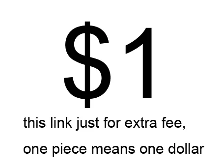 

Guang Dian Extra Fee/cost just for the balance of your order/shipping cost