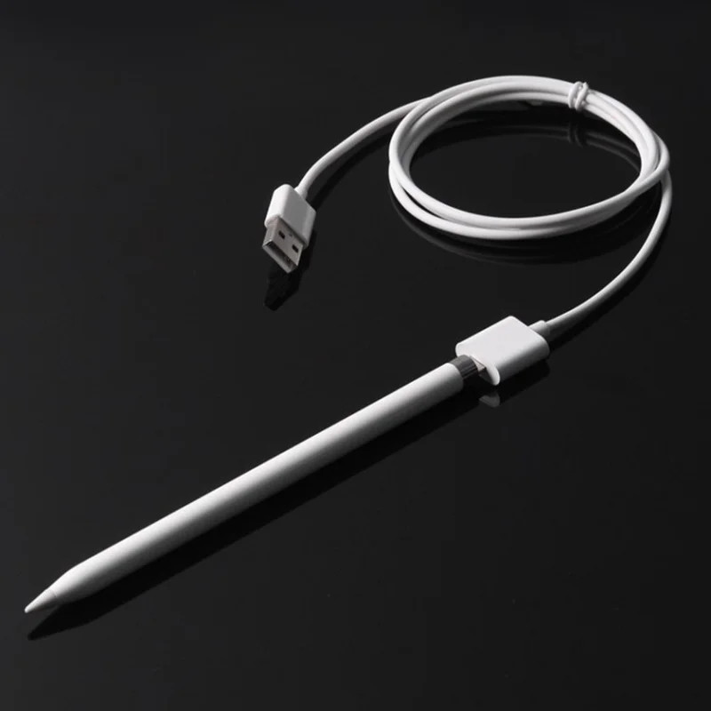 Зарядное устройство для Apple Pencil адаптер зарядный кабель шнур IPad Pro удлинитель со