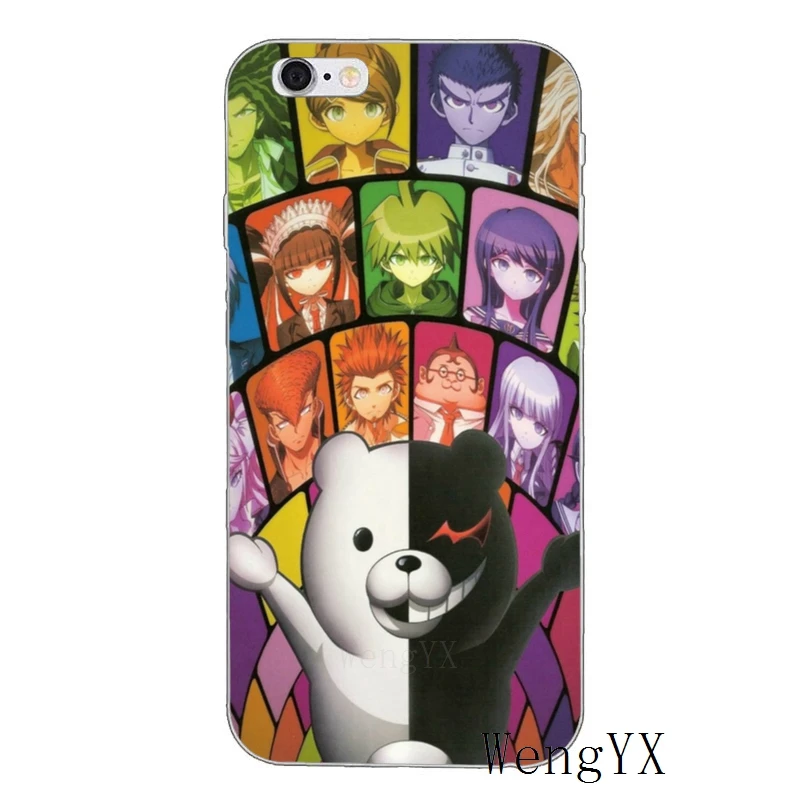 Заводское изготовление Мягкая обложка чехол Danganronpa V3 для huawei Honor 10 9 8 Lite 8C 8X 7C 7X 7A 6C pro играть 6X 6A 5A 5C 5X V8 V10 - Цвет: Danganronpa-V3-A-13
