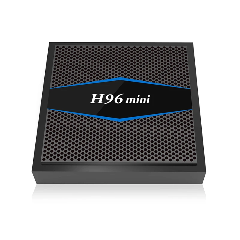 H96 Мини Android TV Box 2 Гб RAM 16 ROM телеприставка Amlogic S905W четырехъядерный 4G/5G Wifi Bluetooth 4 0 4K HD