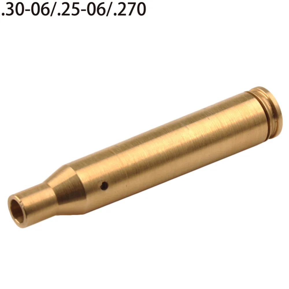 Новый красный точечный лазерный латунный Boresight картридж 8 мм 9 мм. 308 6 5X55. 223. 38 7 62X54
