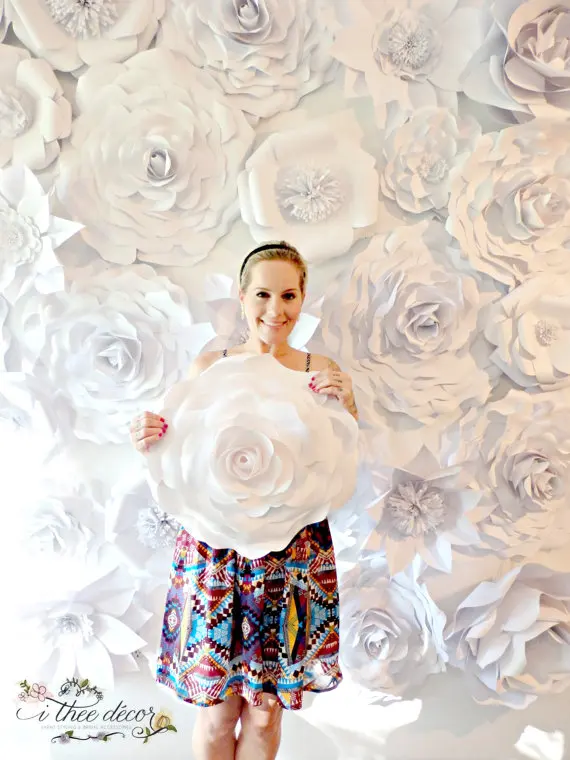 40 шт. оригинальный картон бумага ручной работы розовые цветы демонстрация