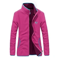 polar fleece jacket womens autumn winter new outdoor hiking warm clothes thickened windproof thermal camping coats 4xl