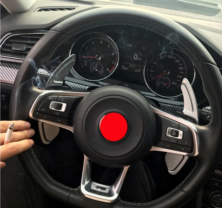 Для VW Golf 5 GTI R20 R36 CC tiguan Magotan SCIROCCO управление алюминиевым сплавом удлинение лопасти