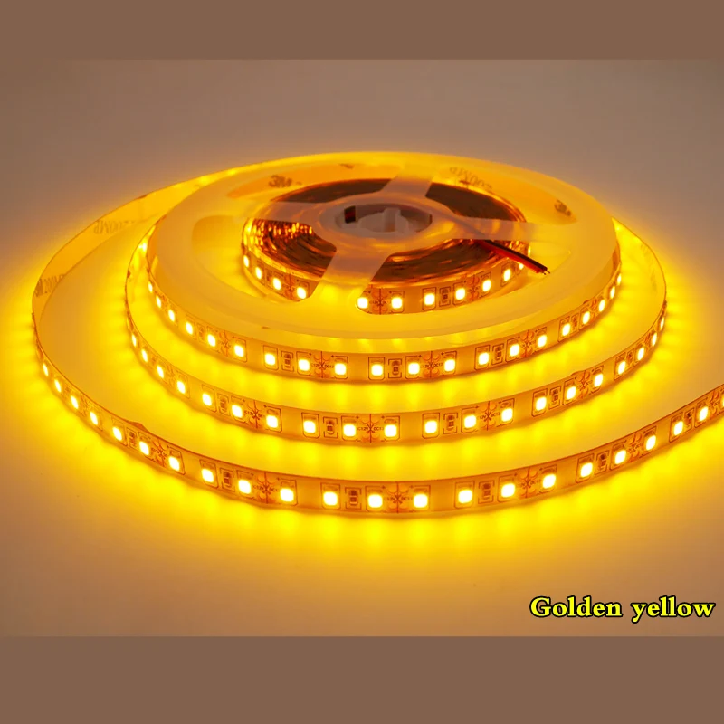 Гибкая светодиодная лента 5 м DC 12V2835 SMD 120 светодиодов/м без водонепроницаемости