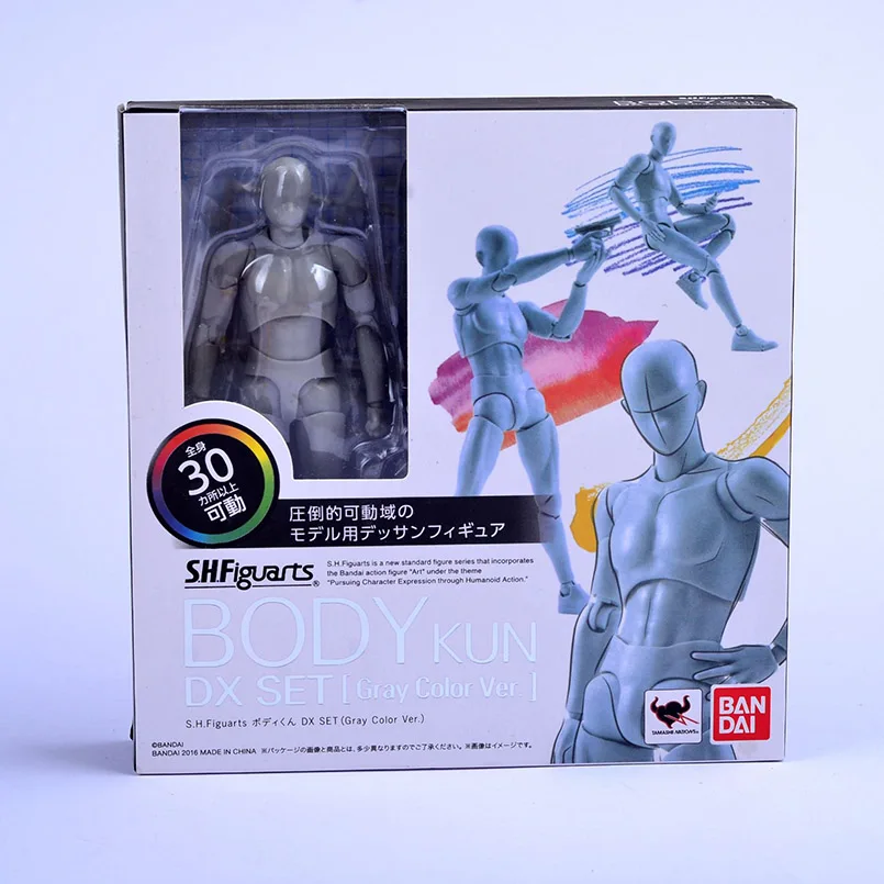 13 14 см SHF shкомптс тело Кун/тело Чан архетип HE/SHE Ver ПВХ экшн фигурка Рисунок Манекен
