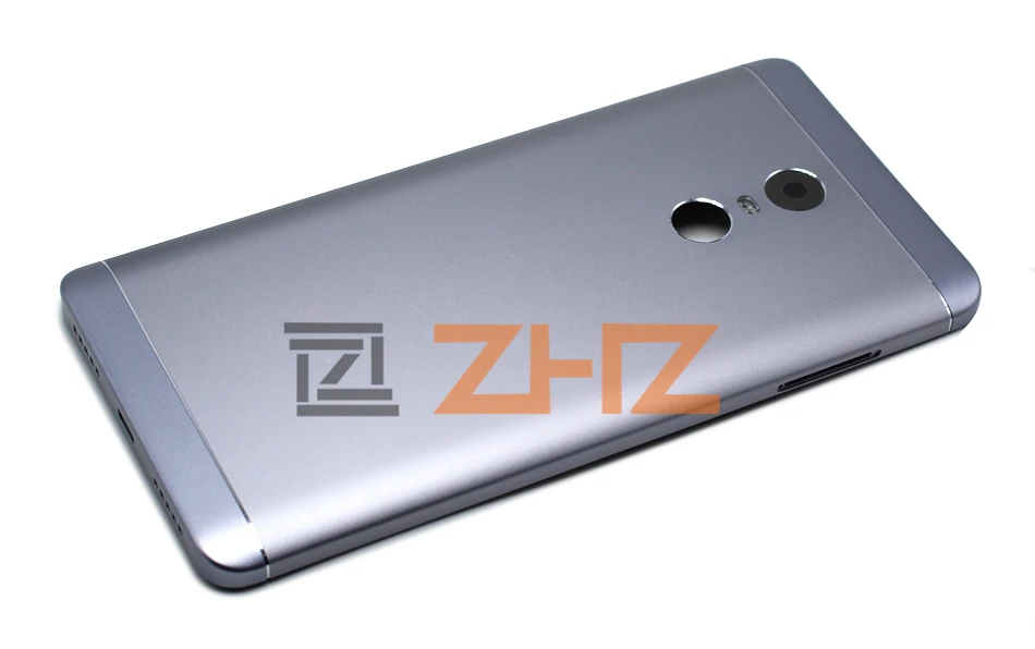 Для Xiaomi Redmi Note 4 Global батарея задняя крышка Задняя Дверь Корпус+ боковой ключ карты лоток держатель Замена Ремонт Запчасти