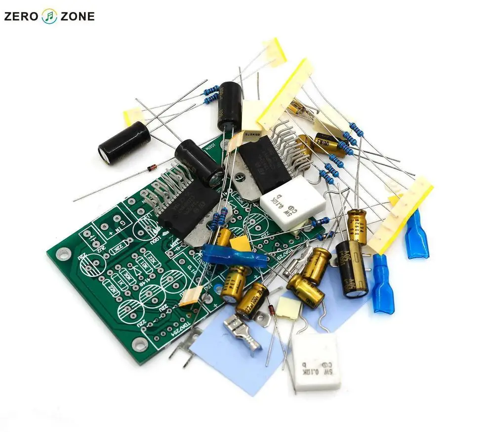 ZEROZONE TDA7294 Stereo усилитель для чистого звучания Kit DIY AMP|amplifier kit diy|diy ampamplifier |