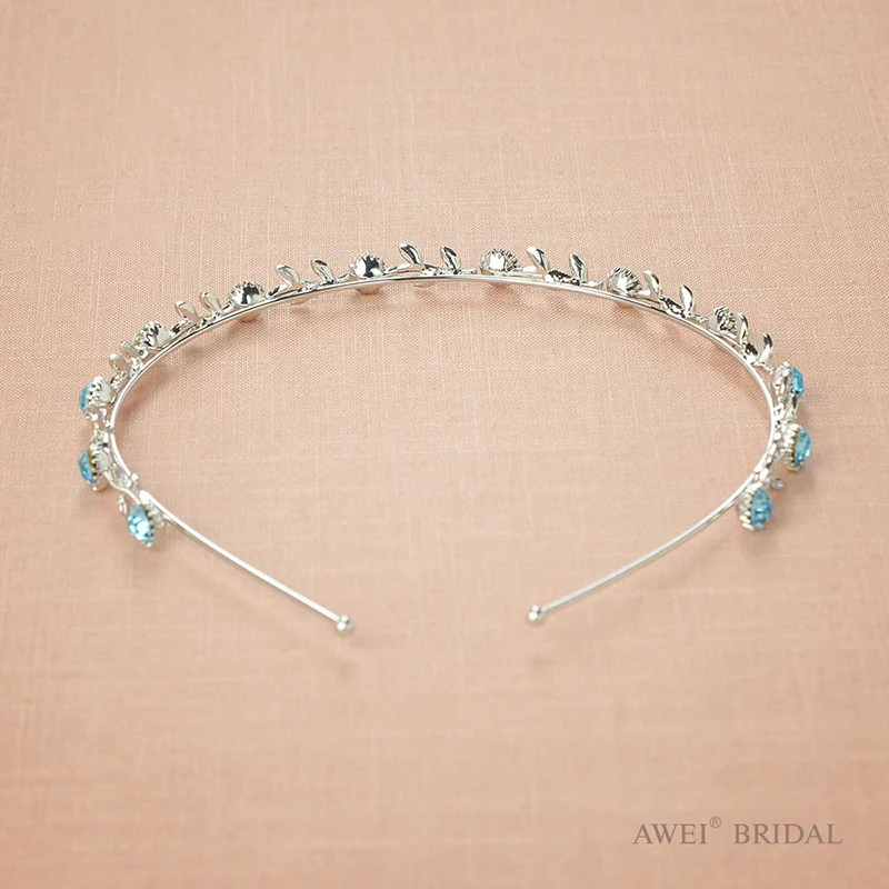 AWEI Timeless Rhinestone Wedding Headdress Bridal Headpieces Headband for Brides and Bridesmaids | Украшения и аксессуары