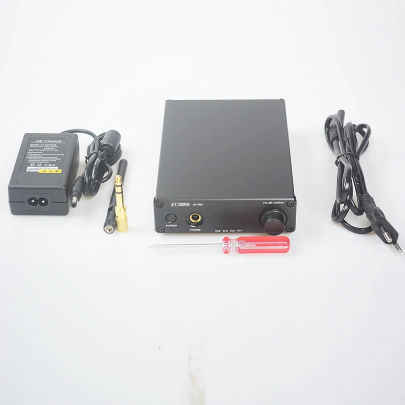 

JIE CHUANG JC-AUDIO JC-SQ3 Bluetooth CSR8670 USB DAC AK4490 AUDIO Decoder Headphone Amplifiers TPA6120 APTX-HD